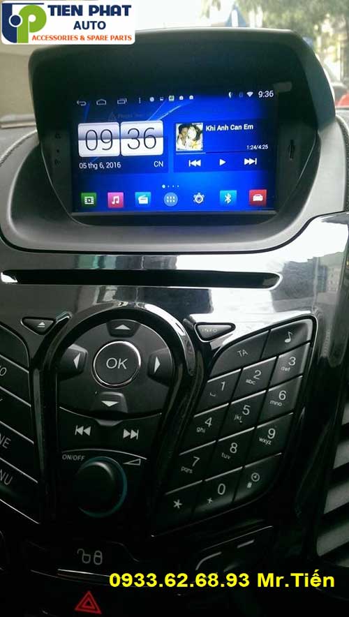 dvd chay android  cho Ford Ecosport 2016 tai Huyen Can Gio